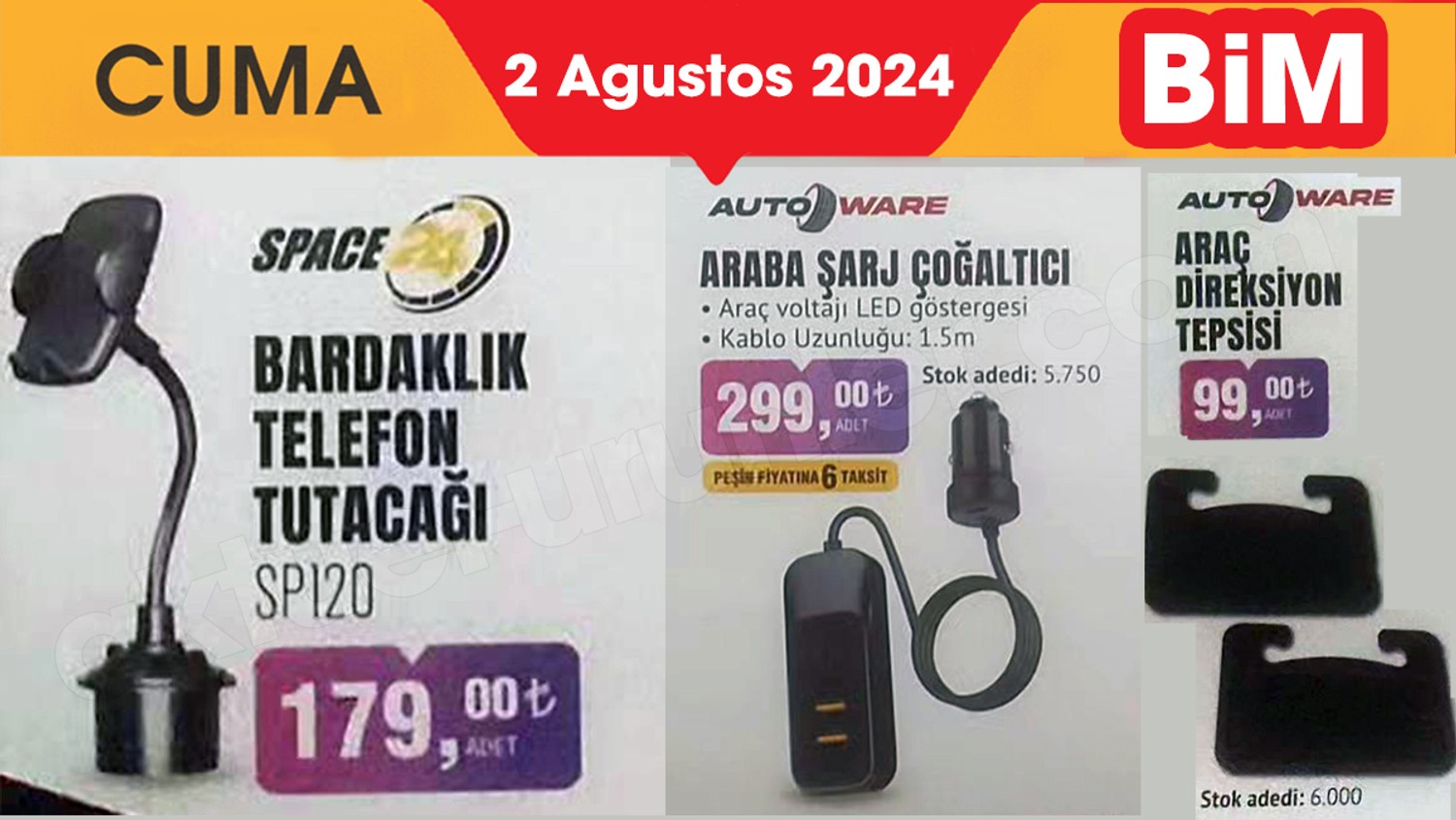 Autoware Ürünleri Bölüm 1