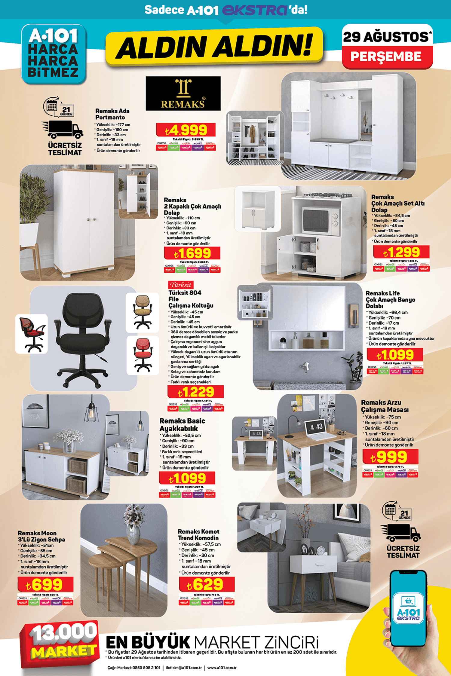 A101 29 Eylül 2024 Online Katalog 10
