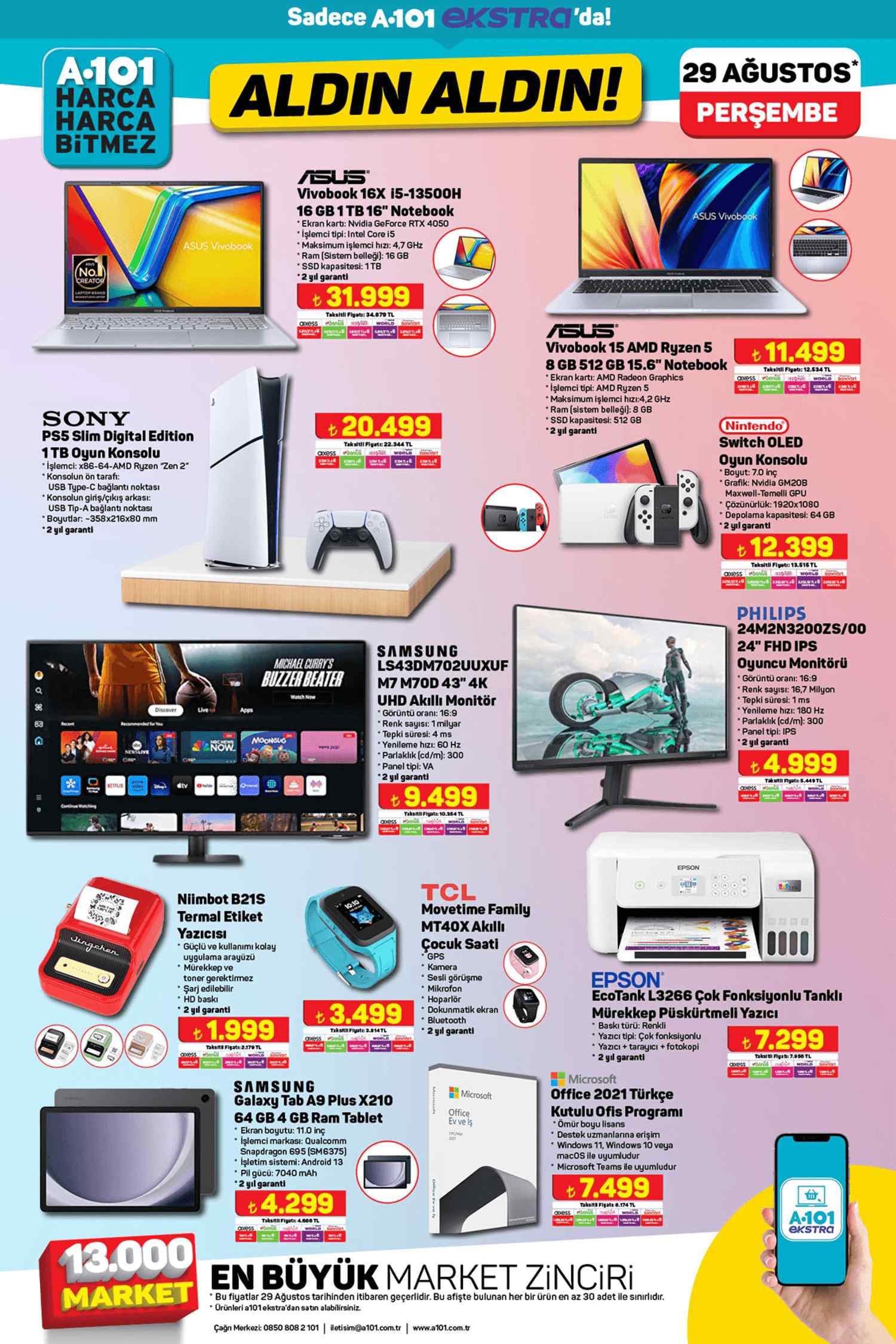 A101 29 Eylül 2024 Online Katalog 3