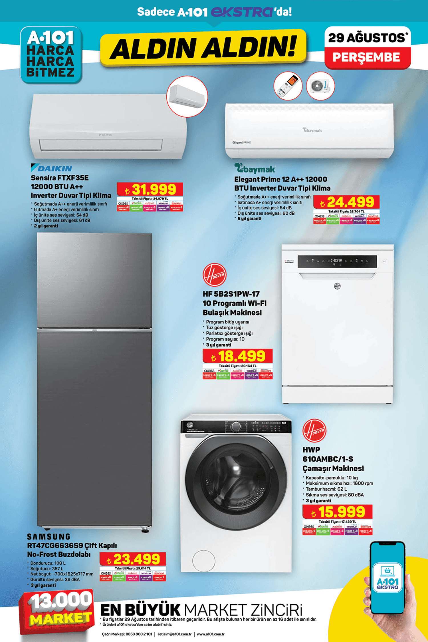 A101 29 Eylül 2024 Online Katalog 4