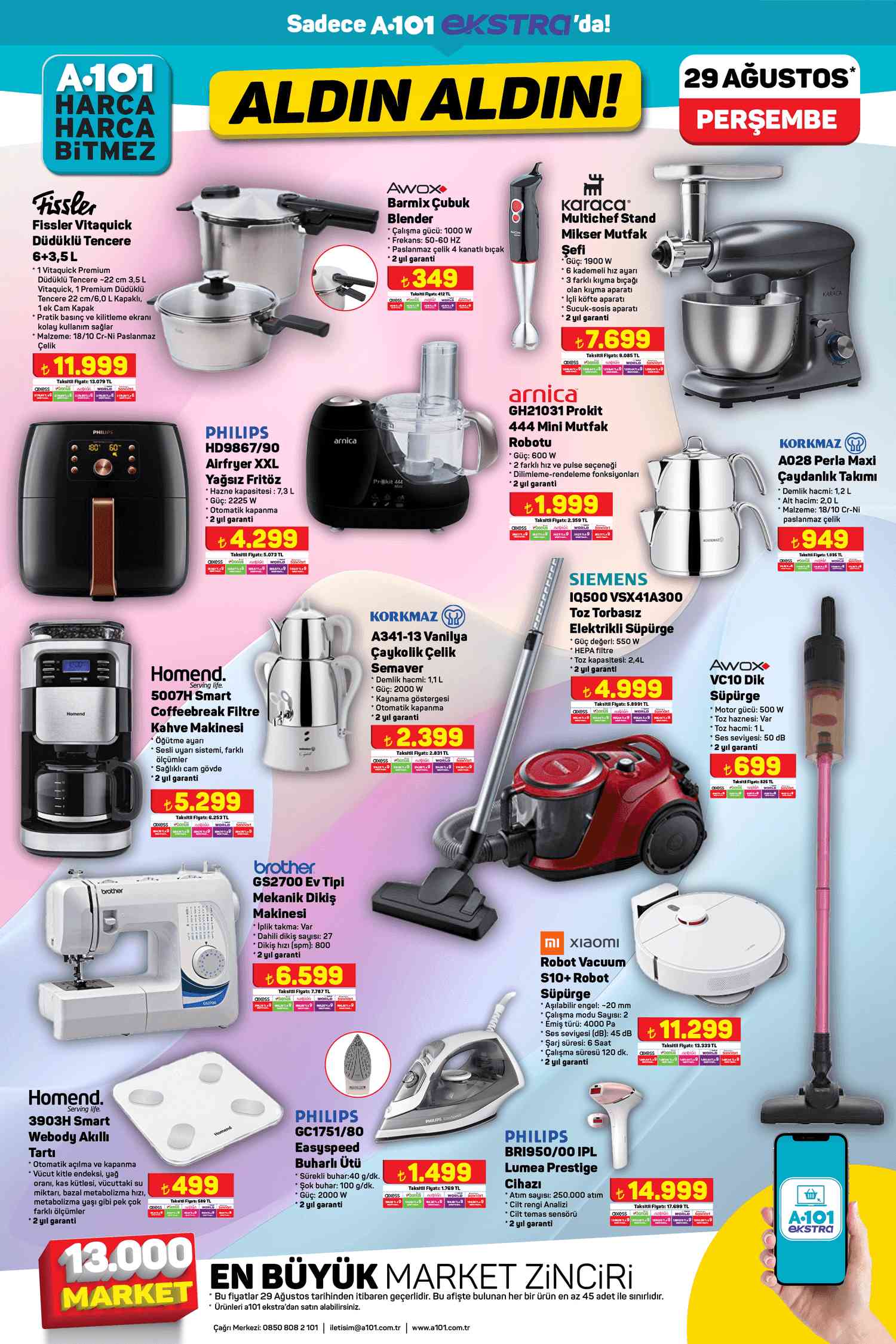 A101 29 Eylül 2024 Online Katalog 5