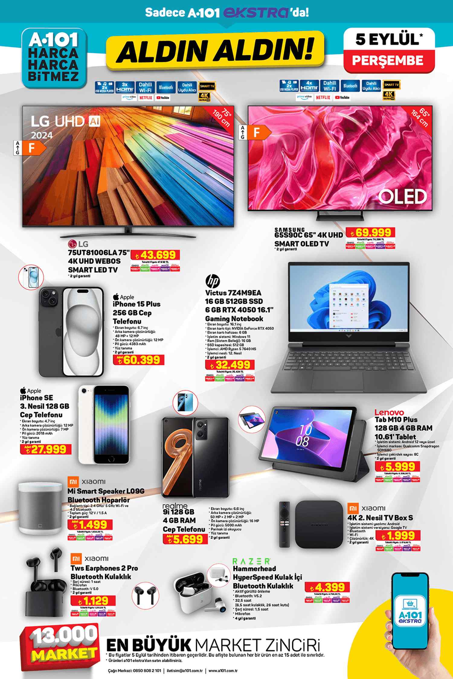 A101 5 Eylül 2024 Online 2