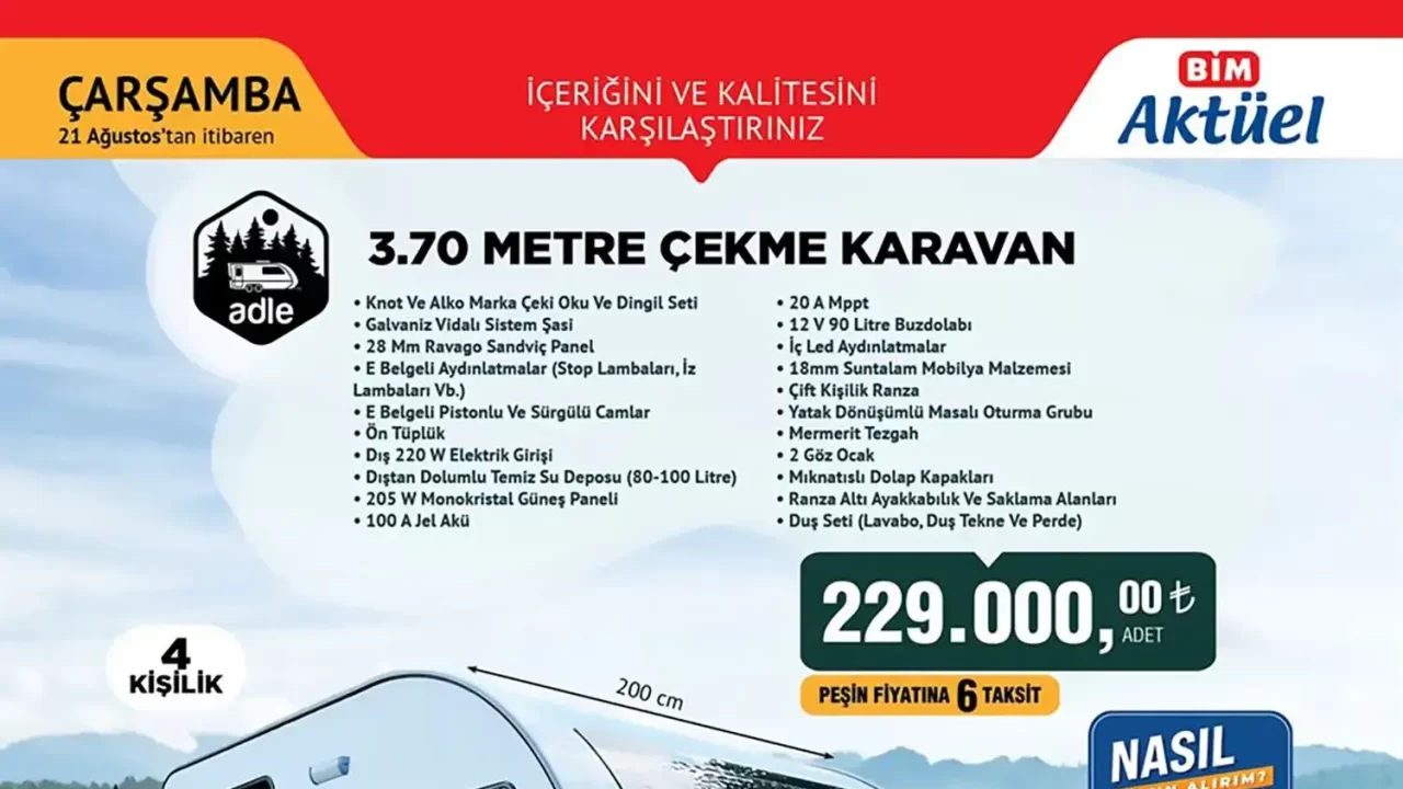 BİM 21 Ağustos 2024 Aktüel Ürünler Kataloğu