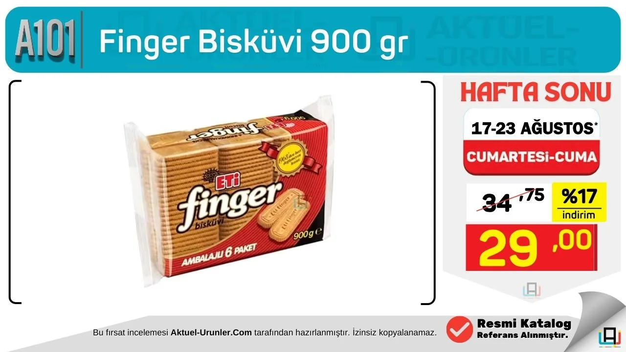 A101 17 Agustos Tekli İnceleme infografik Görsel
