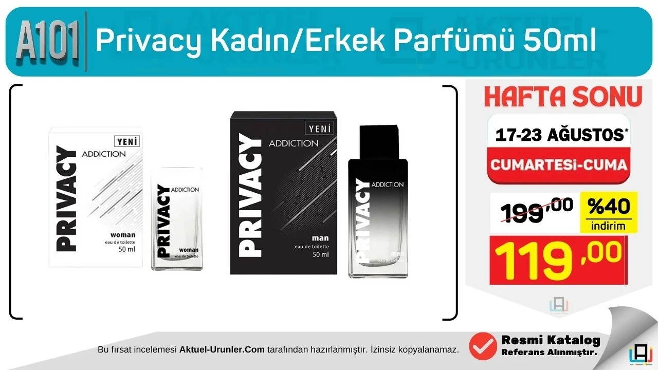 A101 17 Agustos Tekli İnceleme infografik Görsel