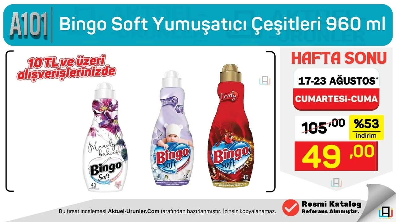 A101 17 Agustos Tekli İnceleme infografik Görsel