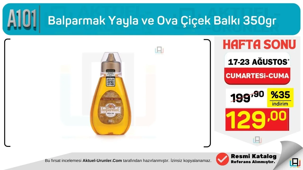 A101 17 Agustos Tekli İnceleme infografik Görsel