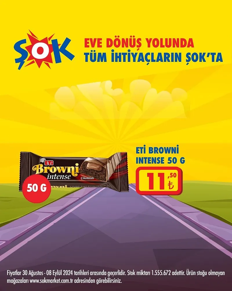 ŞOK Tekli Ürün Kataloğu