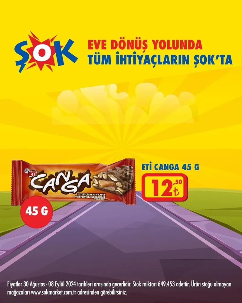 ŞOK Tekli Ürün Kataloğu