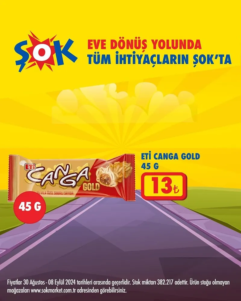 ŞOK Tekli Ürün Kataloğu
