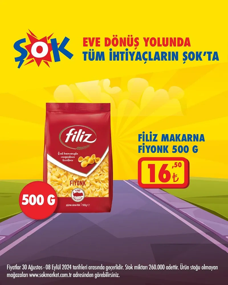 ŞOK Tekli Ürün Kataloğu
