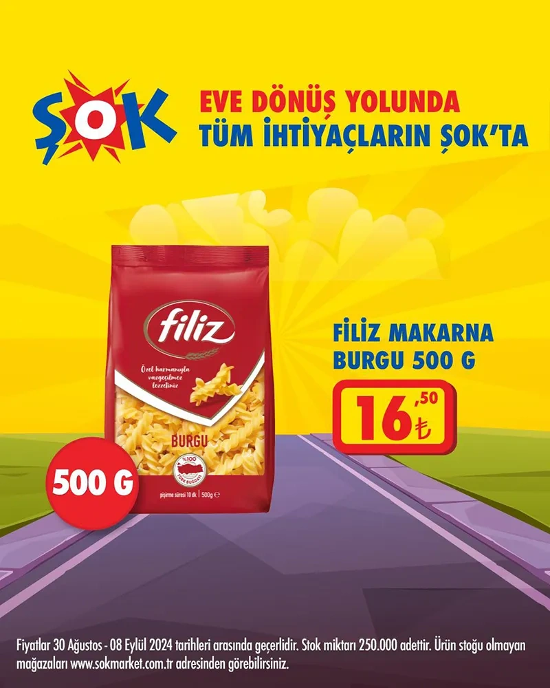 ŞOK Tekli Ürün Kataloğu