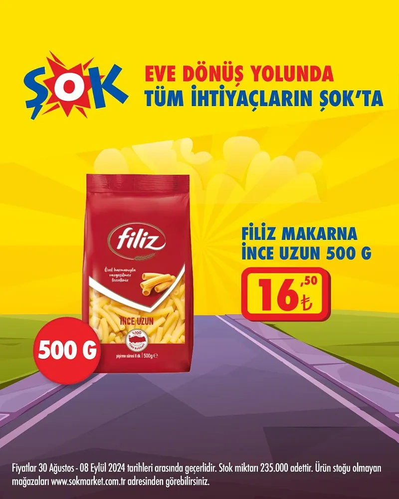 ŞOK Tekli Ürün Kataloğu