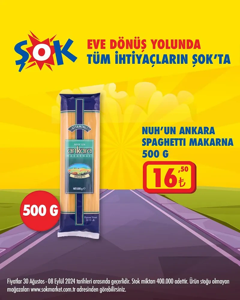 ŞOK Tekli Ürün Kataloğu
