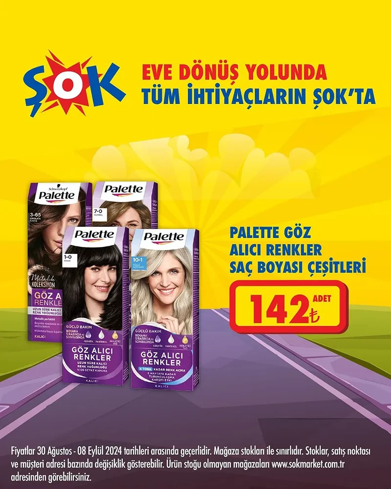 ŞOK Tekli Ürün Kataloğu