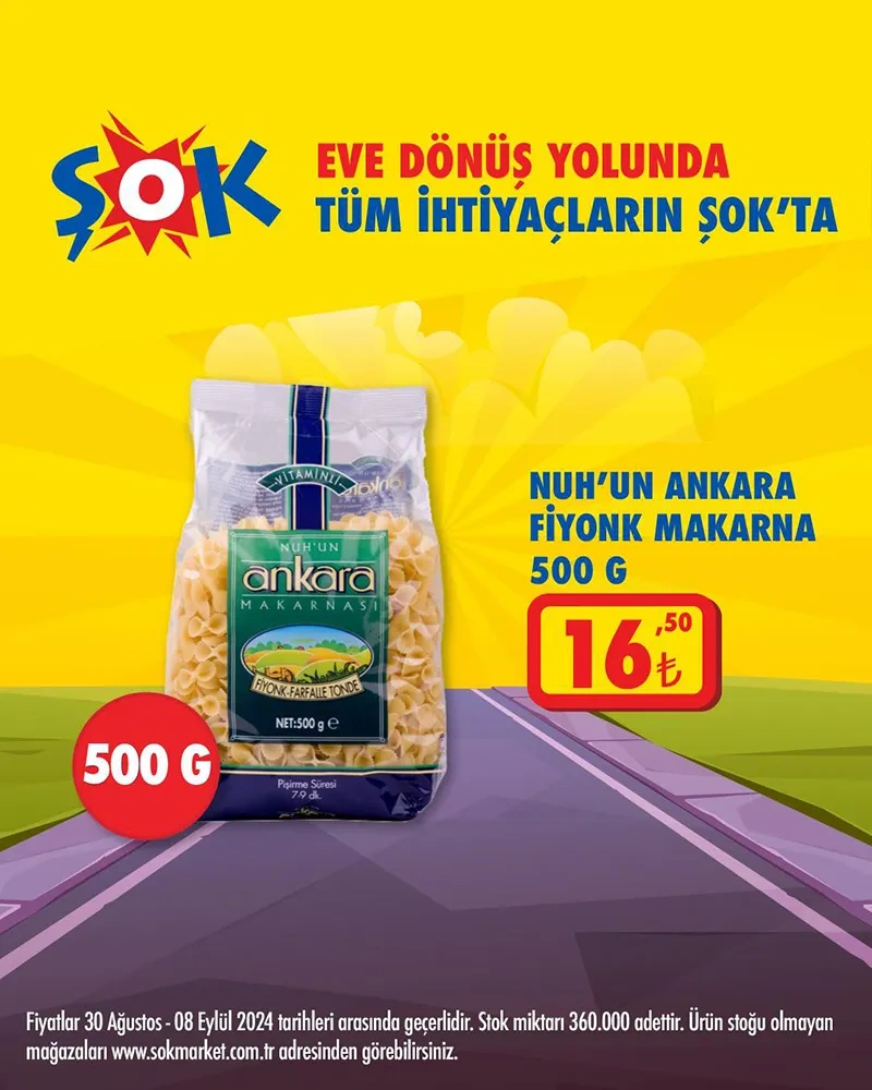 ŞOK Tekli Ürün Kataloğu