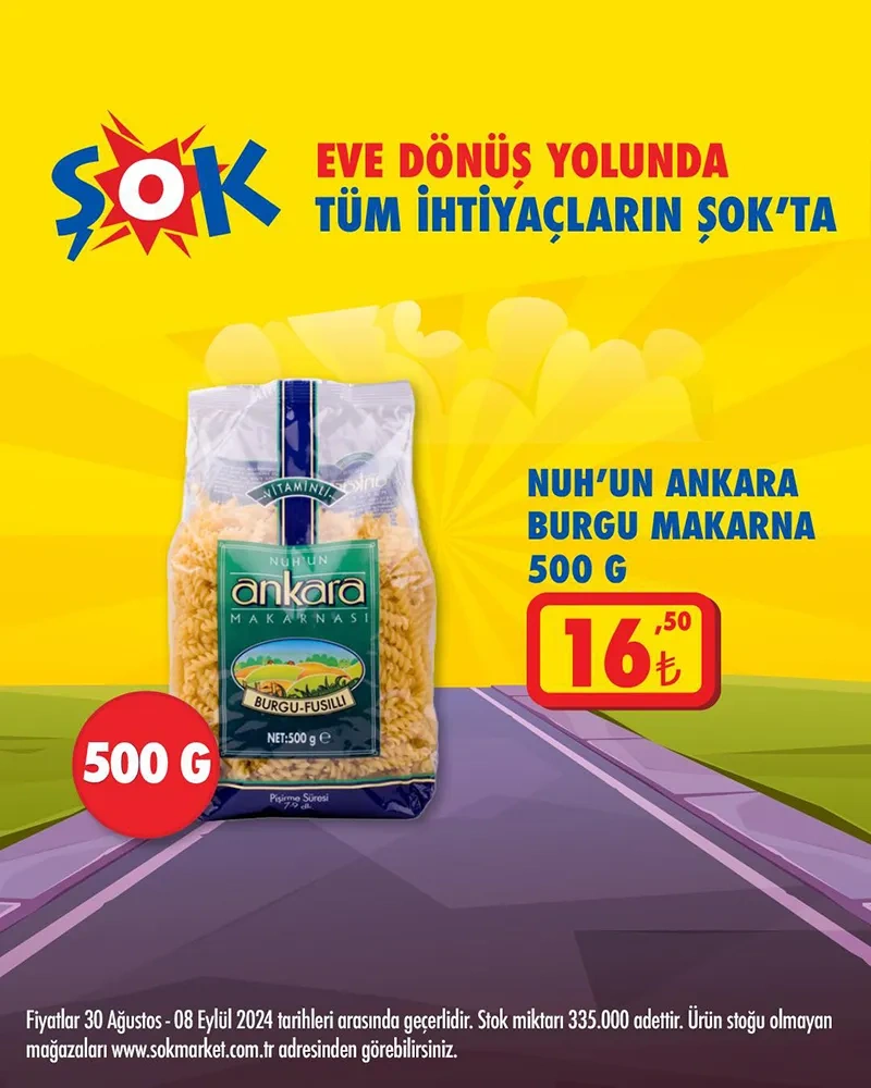 ŞOK Tekli Ürün Kataloğu