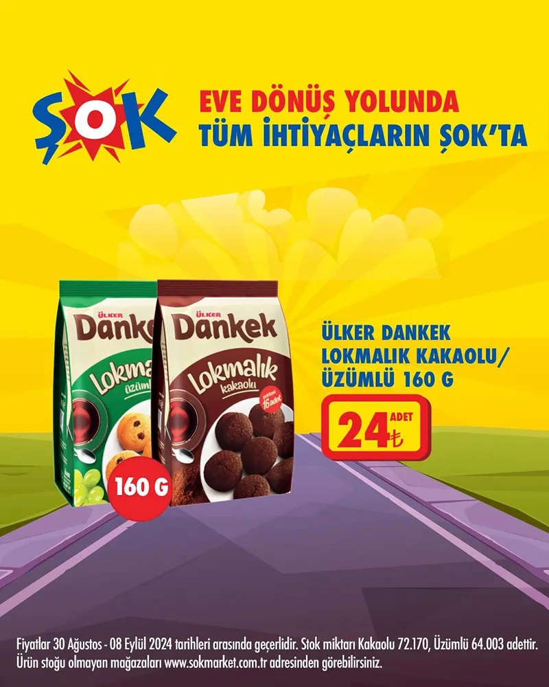 ŞOK Tekli Ürün Kataloğu