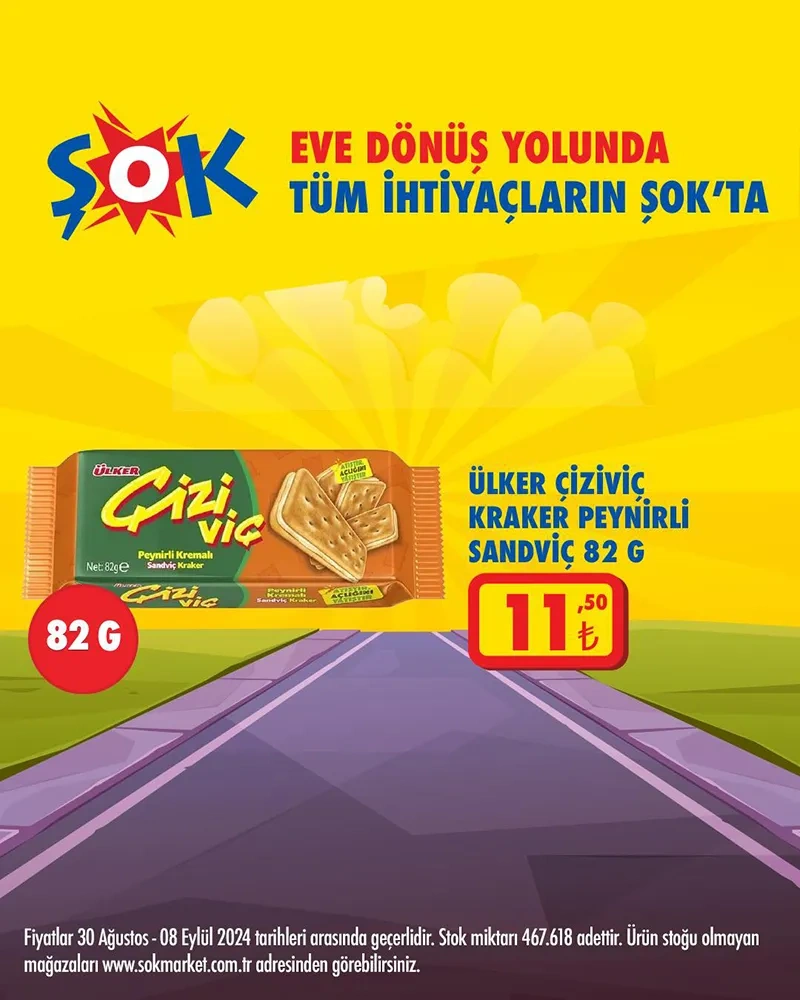 ŞOK Tekli Ürün Kataloğu