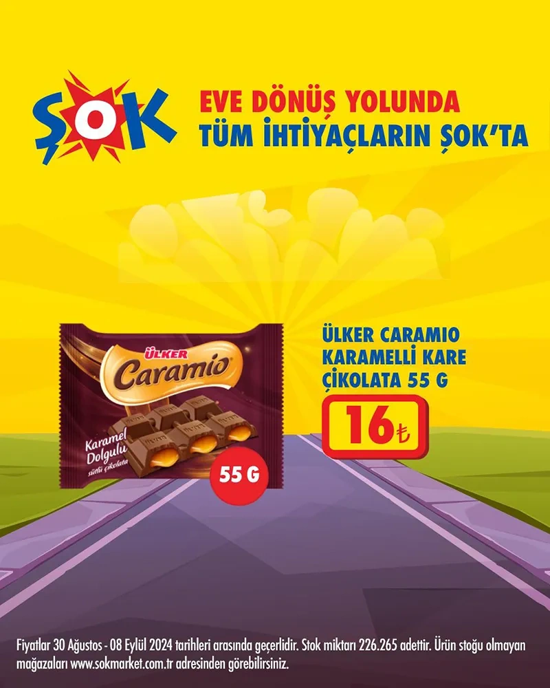ŞOK Tekli Ürün Kataloğu