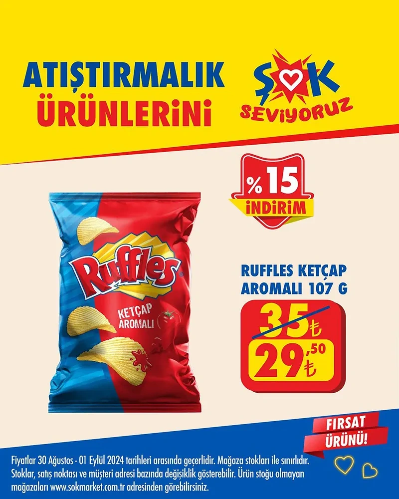 ŞOK Tekli Ürün Kataloğu
