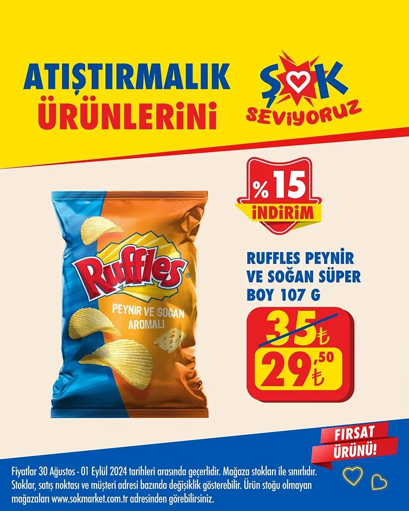 ŞOK Tekli Ürün Kataloğu