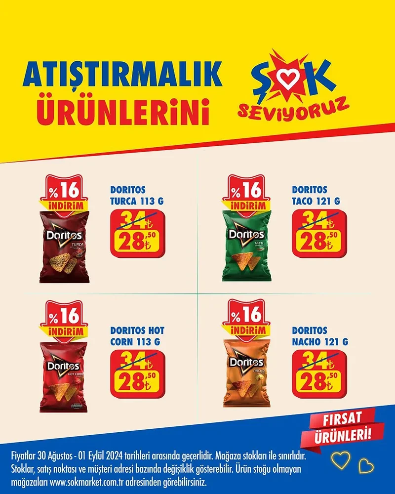 ŞOK Tekli Ürün Kataloğu