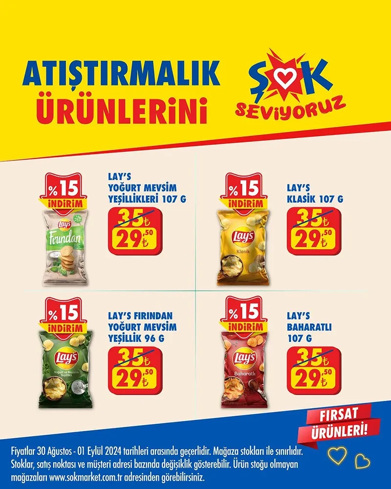 ŞOK Tekli Ürün Kataloğu