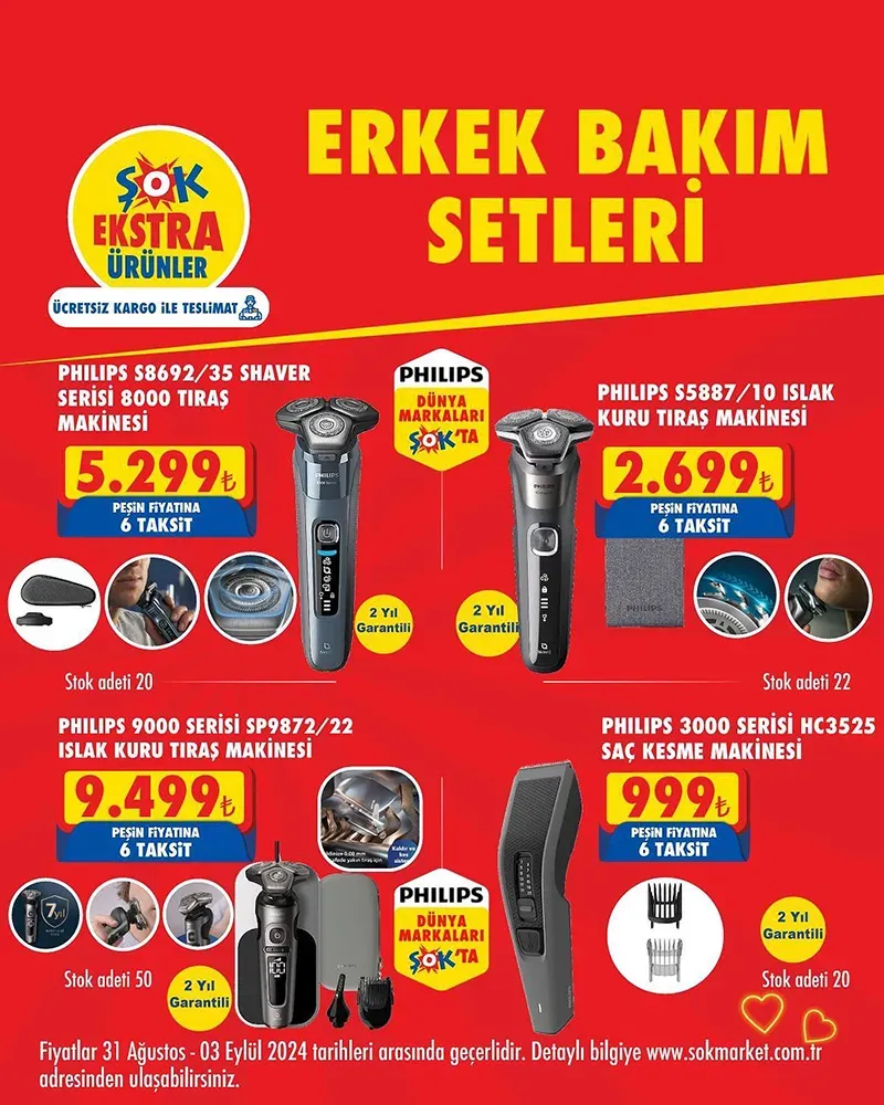 ŞOK Tekli Ürün Kataloğu