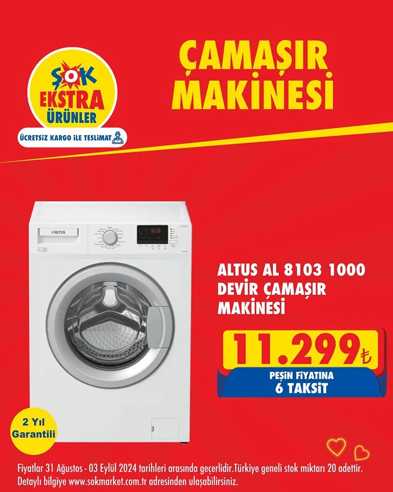 ŞOK Tekli Ürün Kataloğu