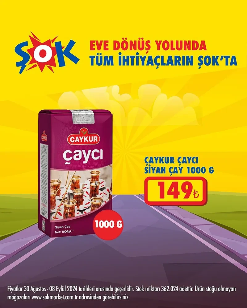 ŞOK Tekli Ürün Kataloğu