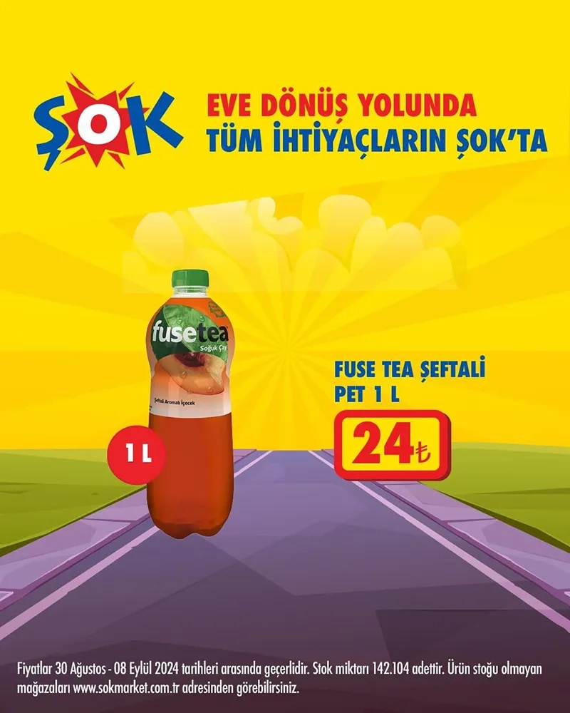 ŞOK Tekli Ürün Kataloğu