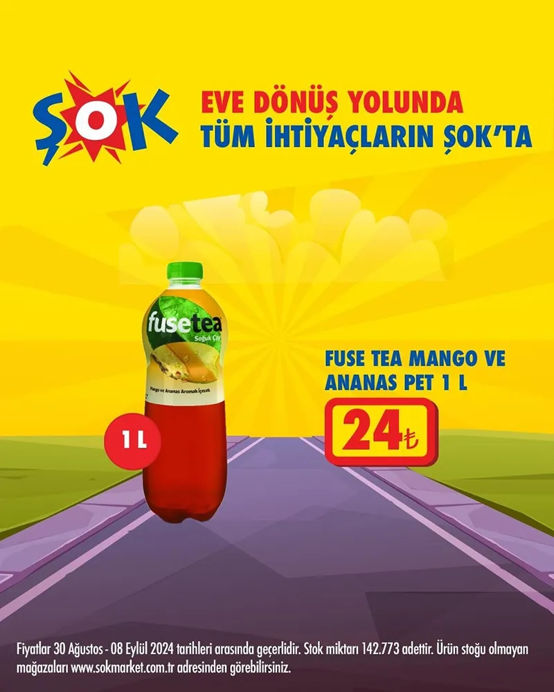 ŞOK Tekli Ürün Kataloğu