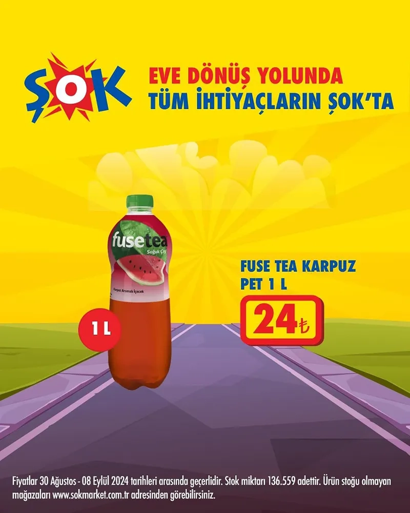 ŞOK Tekli Ürün Kataloğu