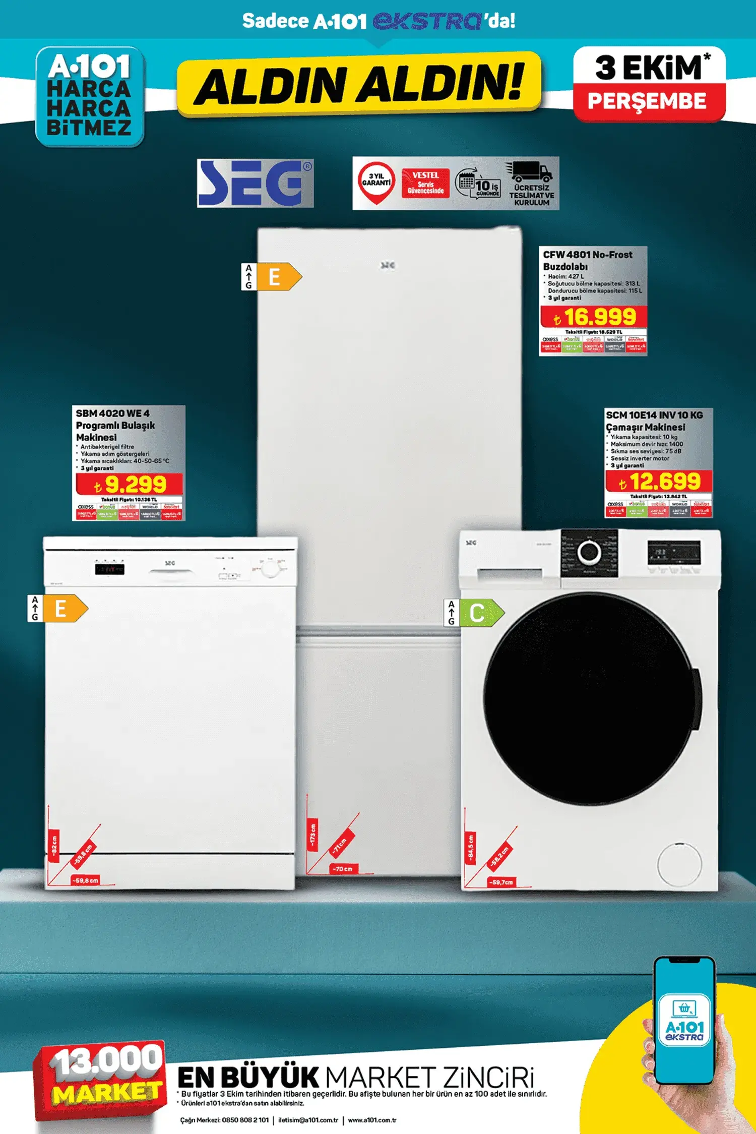 A101 3 Ekim 2024 Online Katalog Sayfa 2