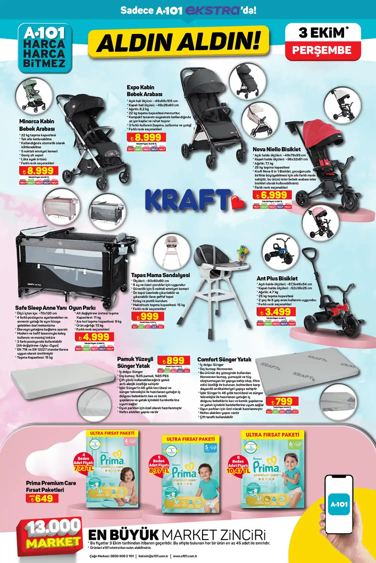 A101 3 Ekim 2024 Online Katalog Sayfa 4