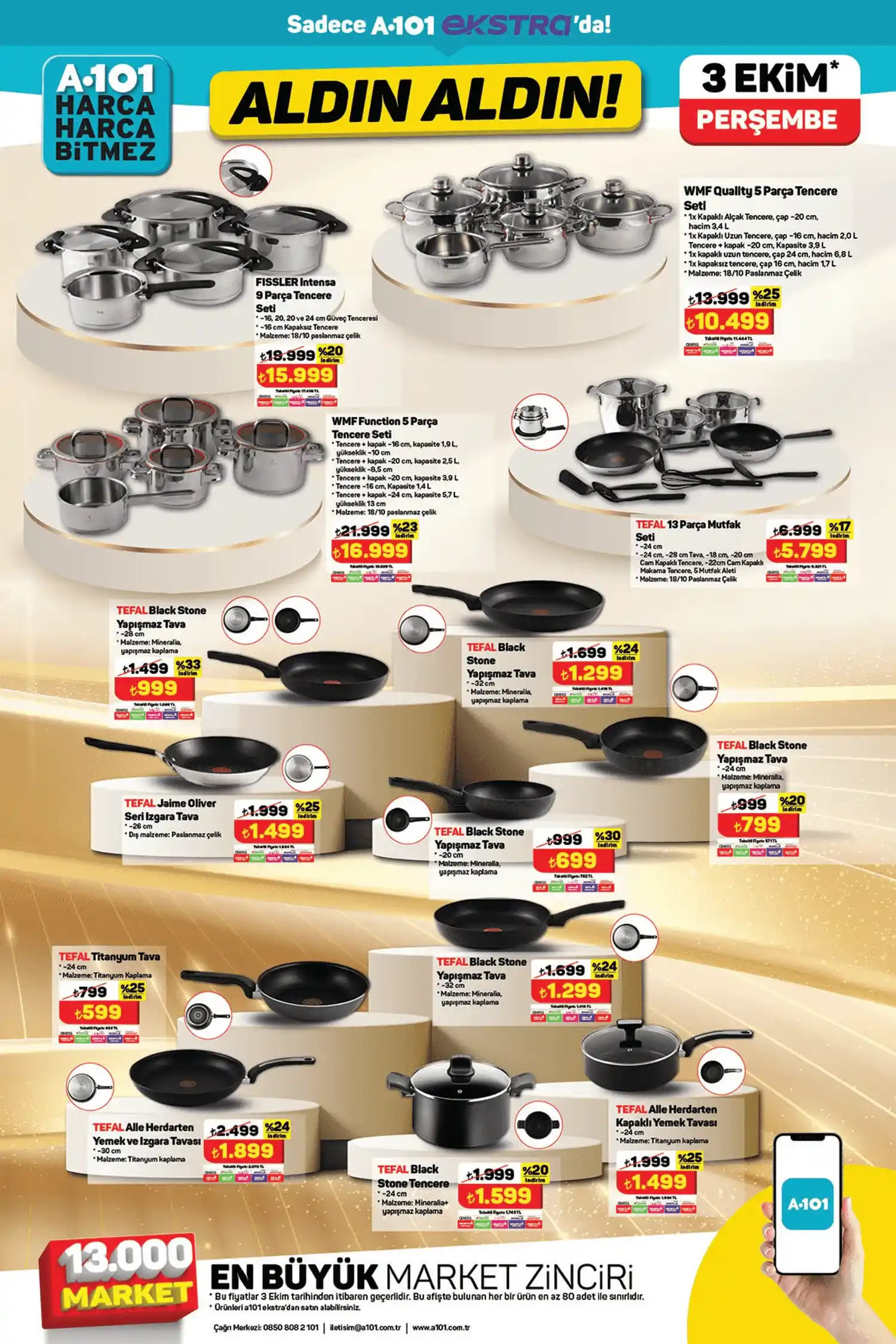 A101 3 Ekim 2024 Online Katalog Sayfa 5