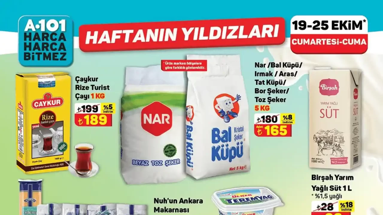 A101 19 Ekim 2024 Aktüel Ürünler Kataloğu