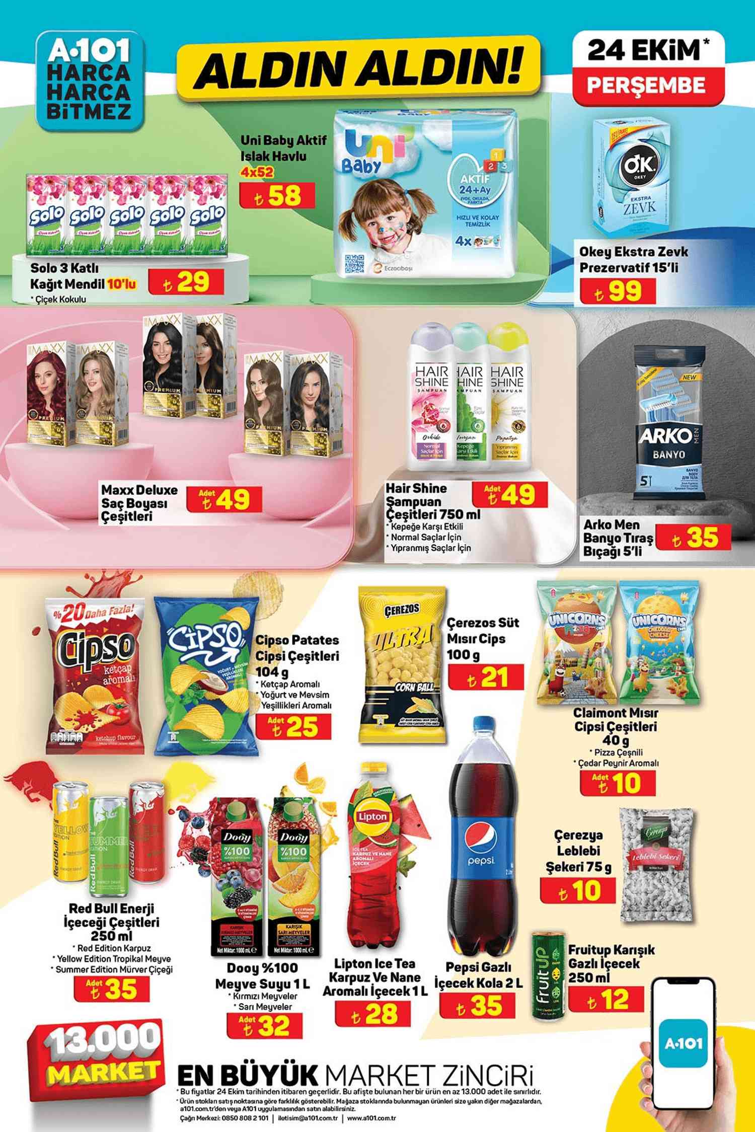 A101 24 Ekim 2024 Aktüel Kataloğu 9