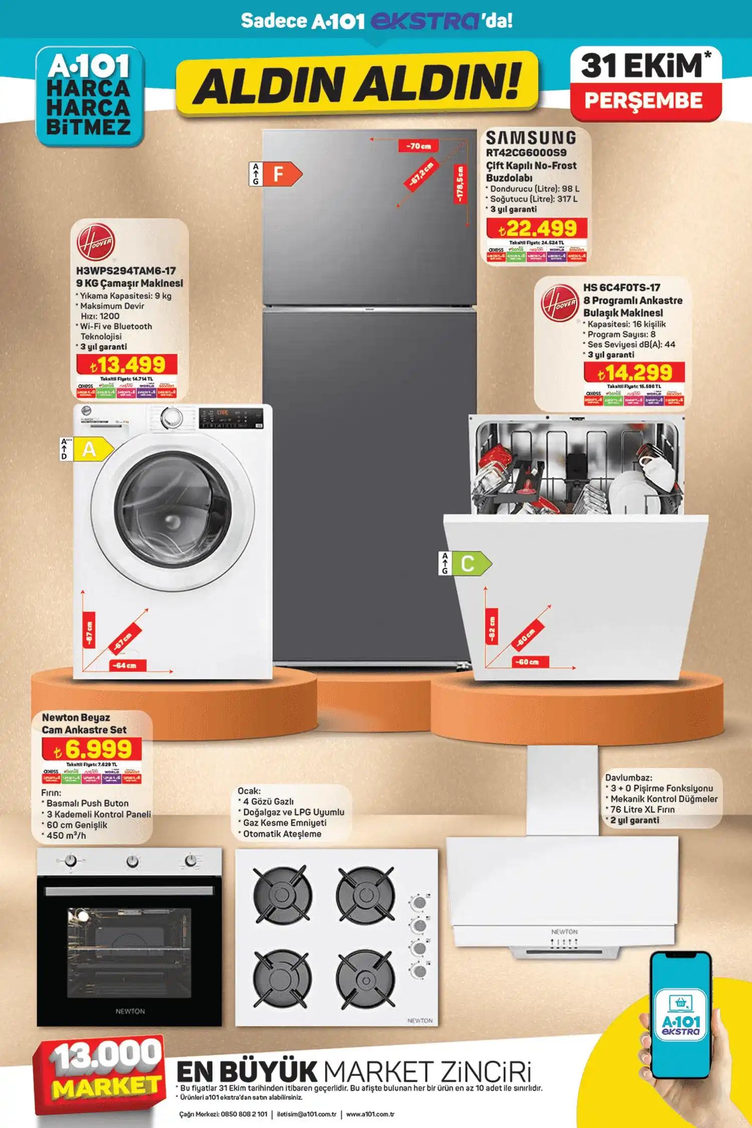 A101 31 Ekim Online Fırsatlar Kataloğu Sayfa 4