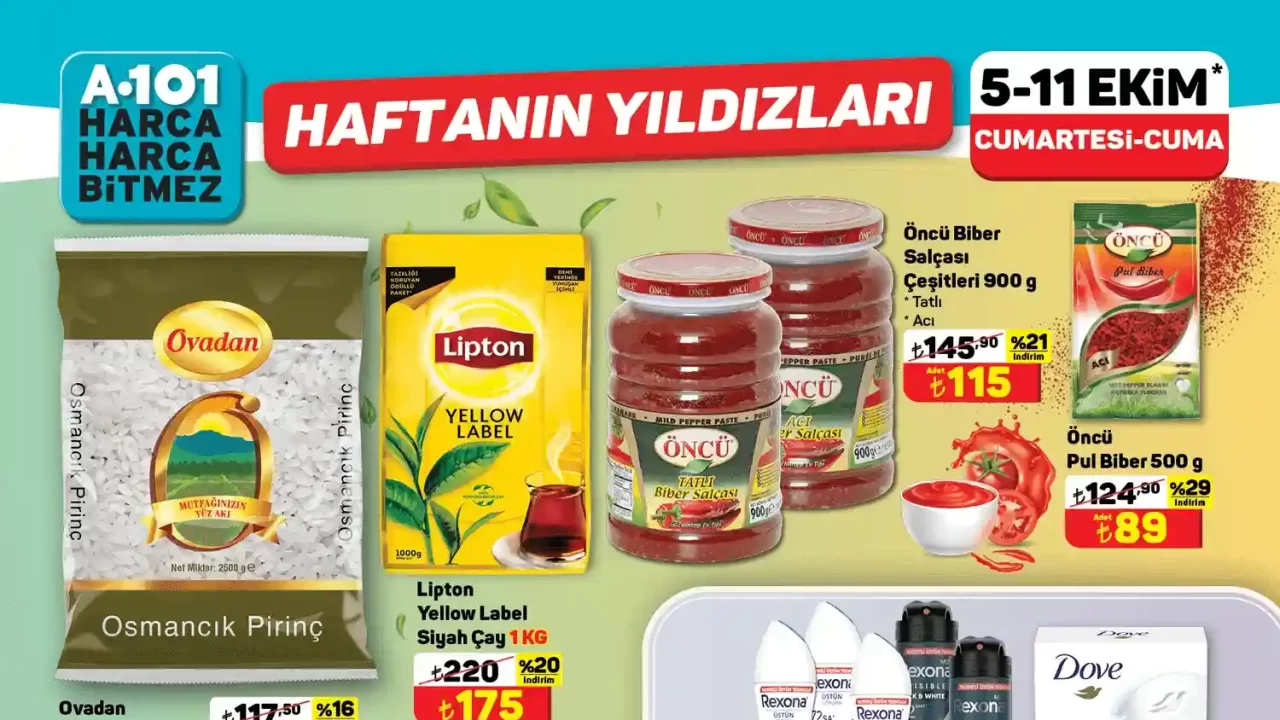 A101 5 Ekim 2024 Aktüel Ürünler Kataloğu