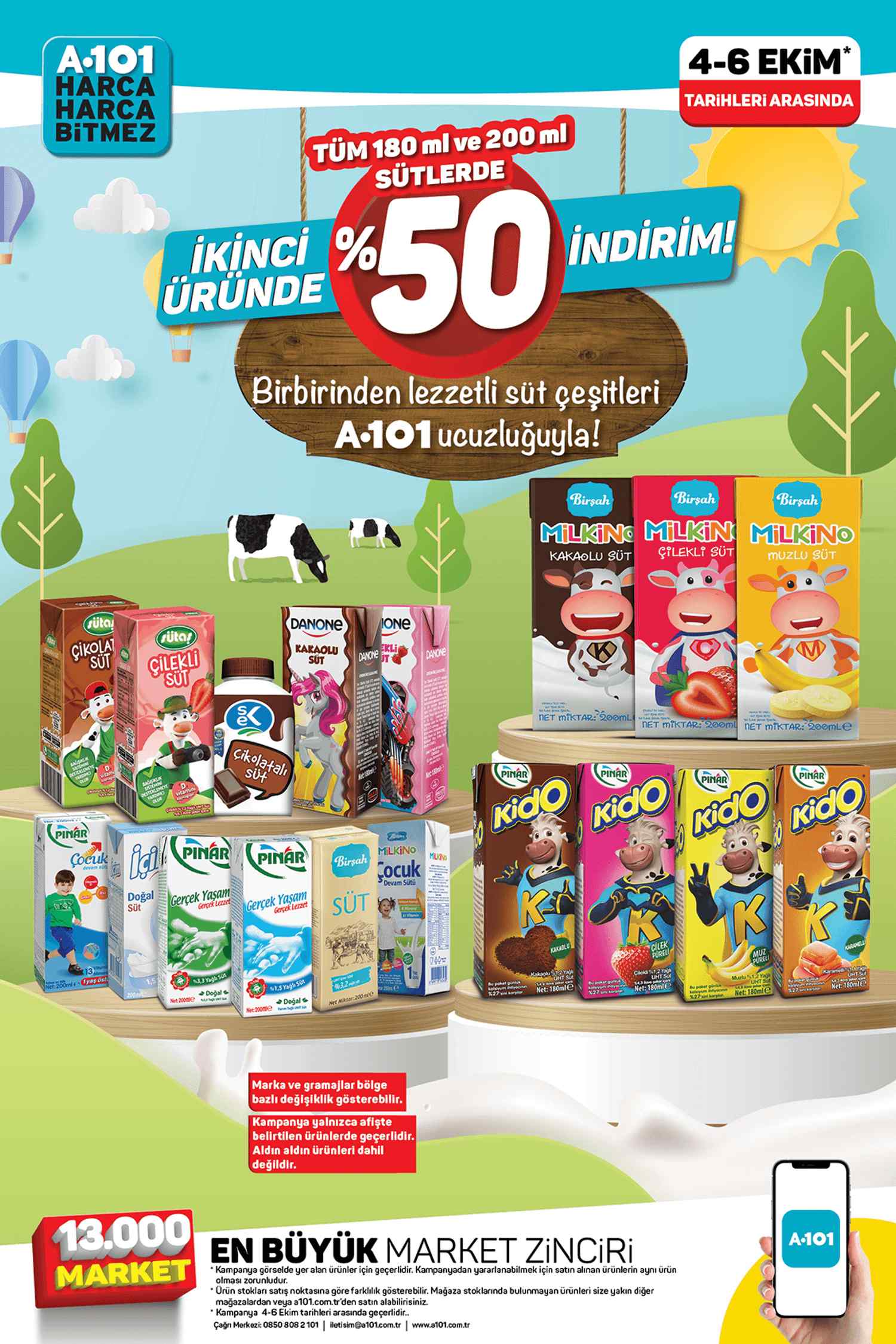 A101 Aktüel 4-6 Ekim Katalogları