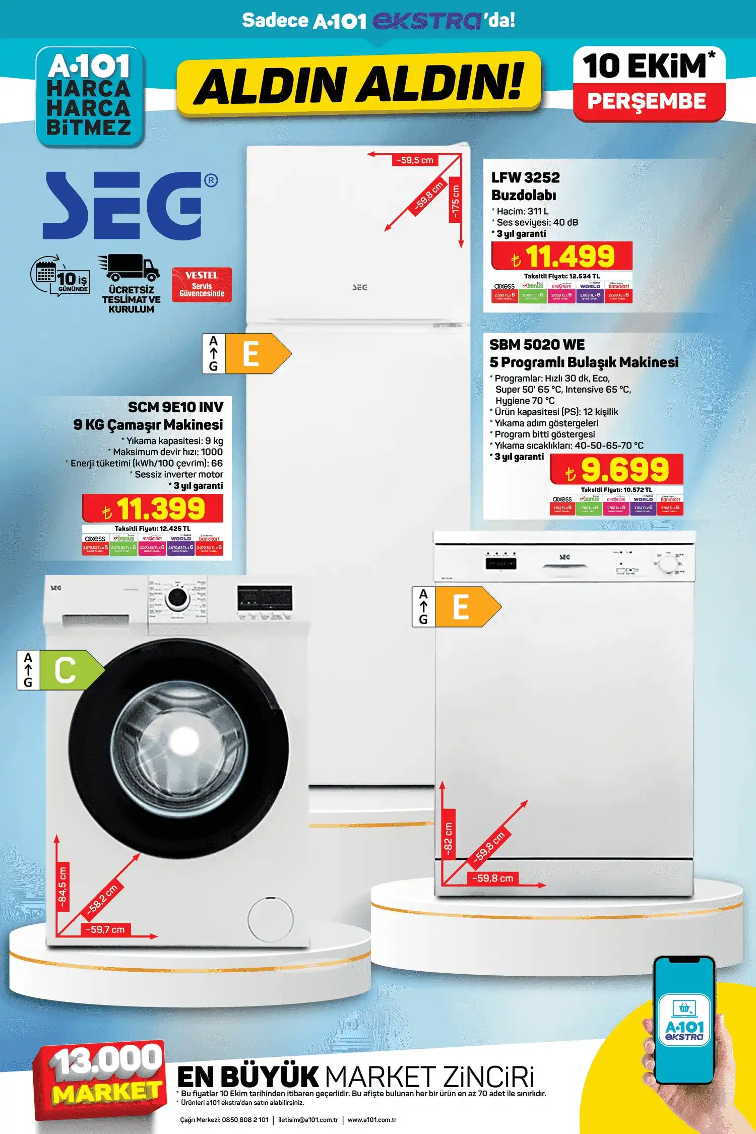 A101 10 EKİM 2024 ONLİNE KATALOG SAYFA 2