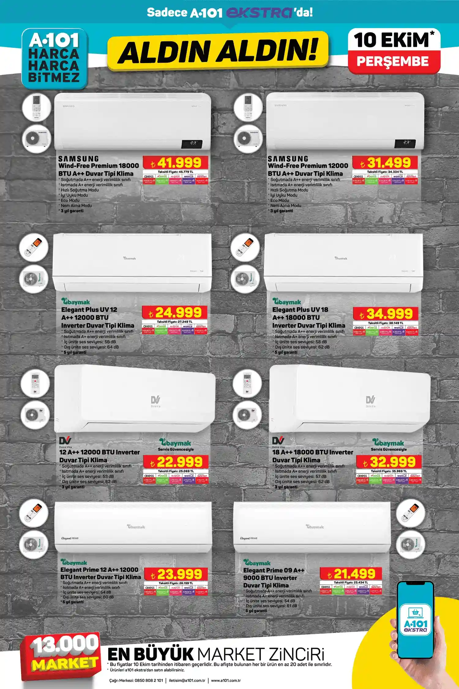 A101 10 EKİM 2024 ONLİNE KATALOG SAYFA 3