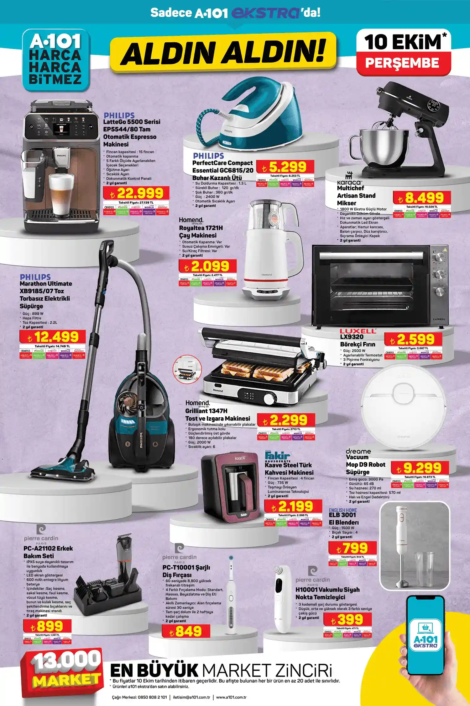A101 10 EKİM 2024 ONLİNE KATALOG SAYFA 7