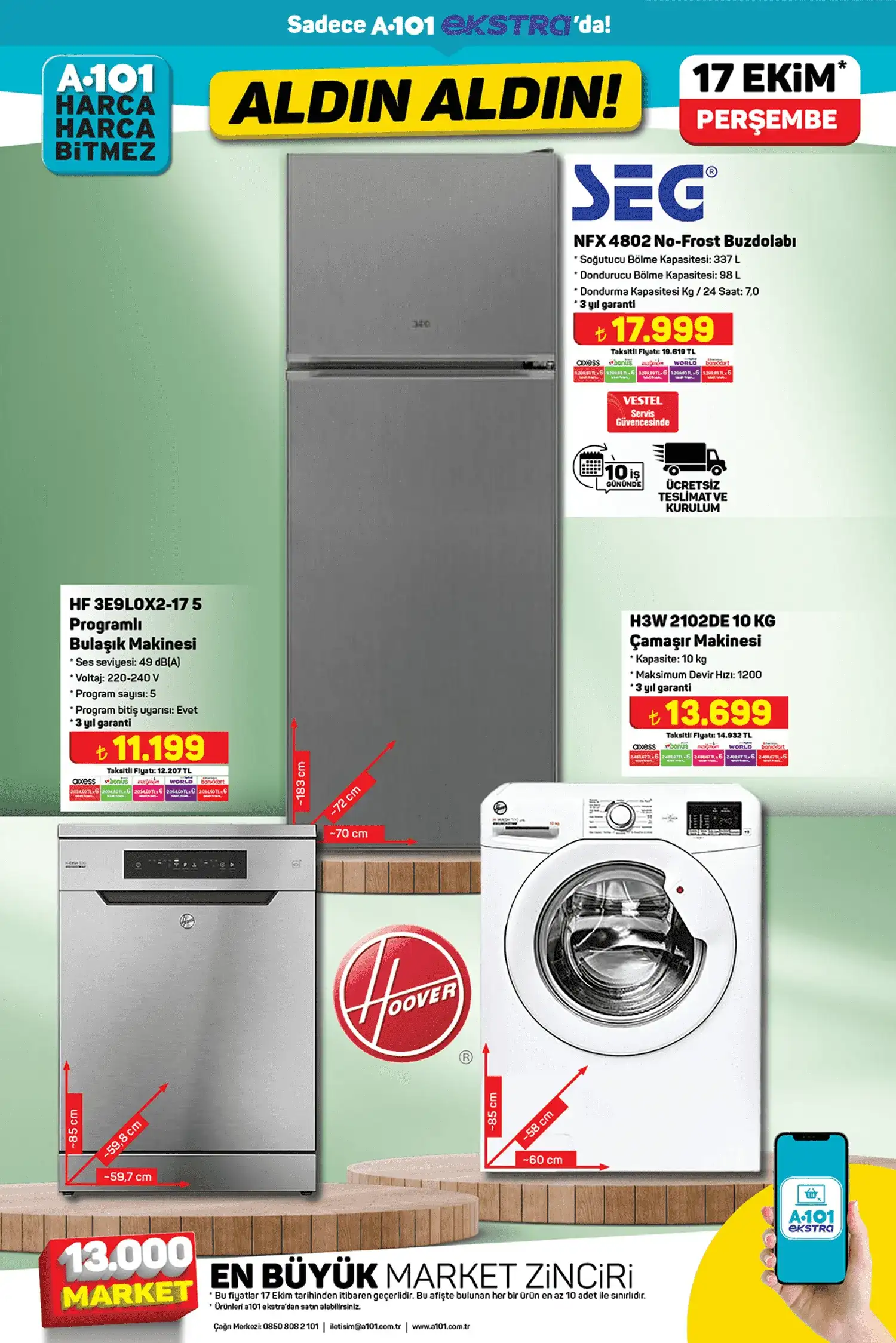 A101 17 Ekim 2024 Online Katalog 3