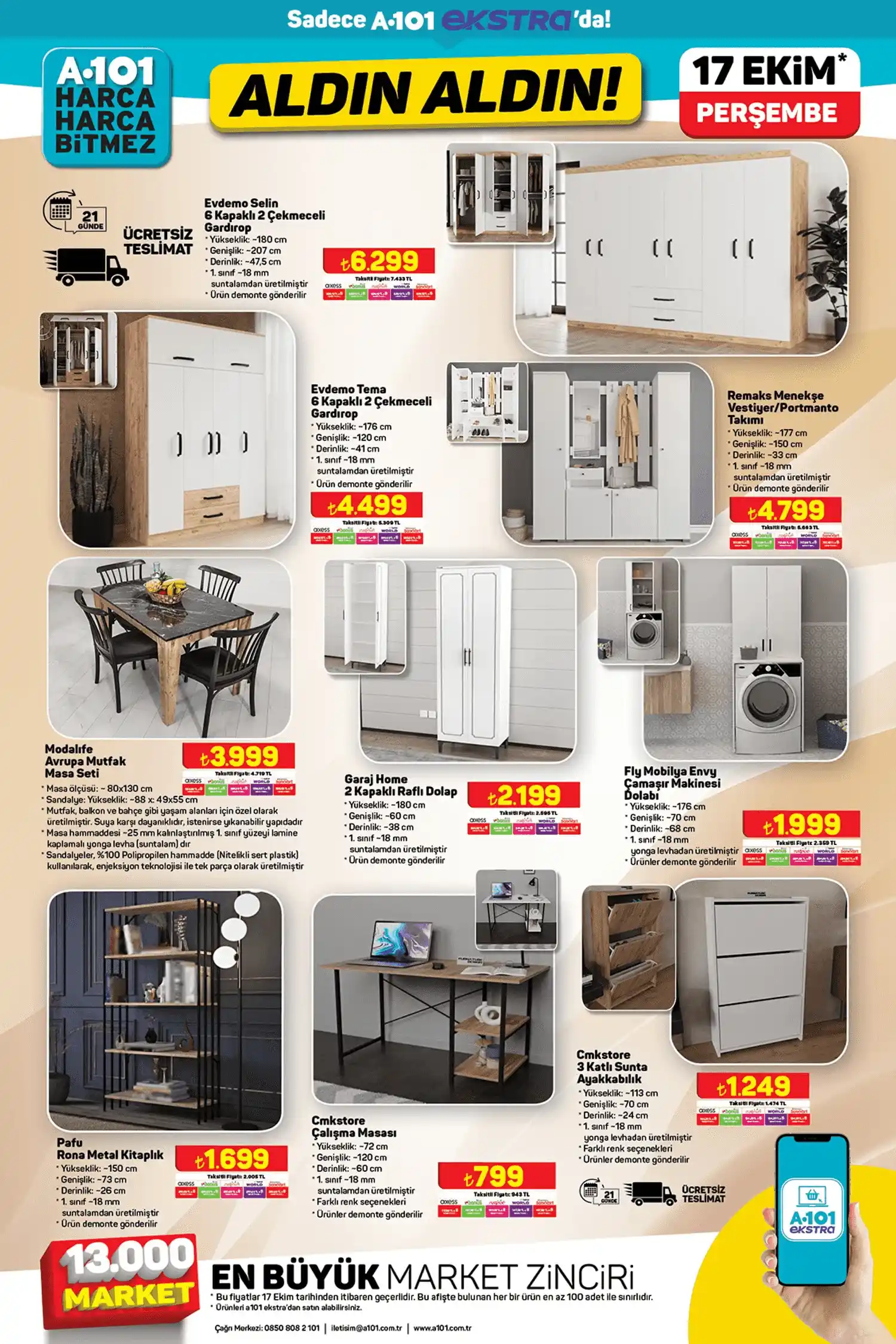 A101 17 Ekim 2024 Online Katalog 6