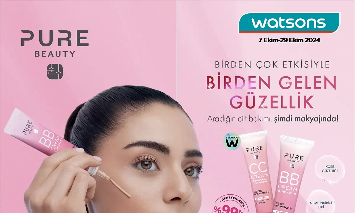 Watsons EKİM 2024 Aktüel Ürünler Kataloğu