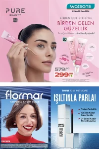 Watsons EKİM 2024 Aktüel Ürünler Kataloğu