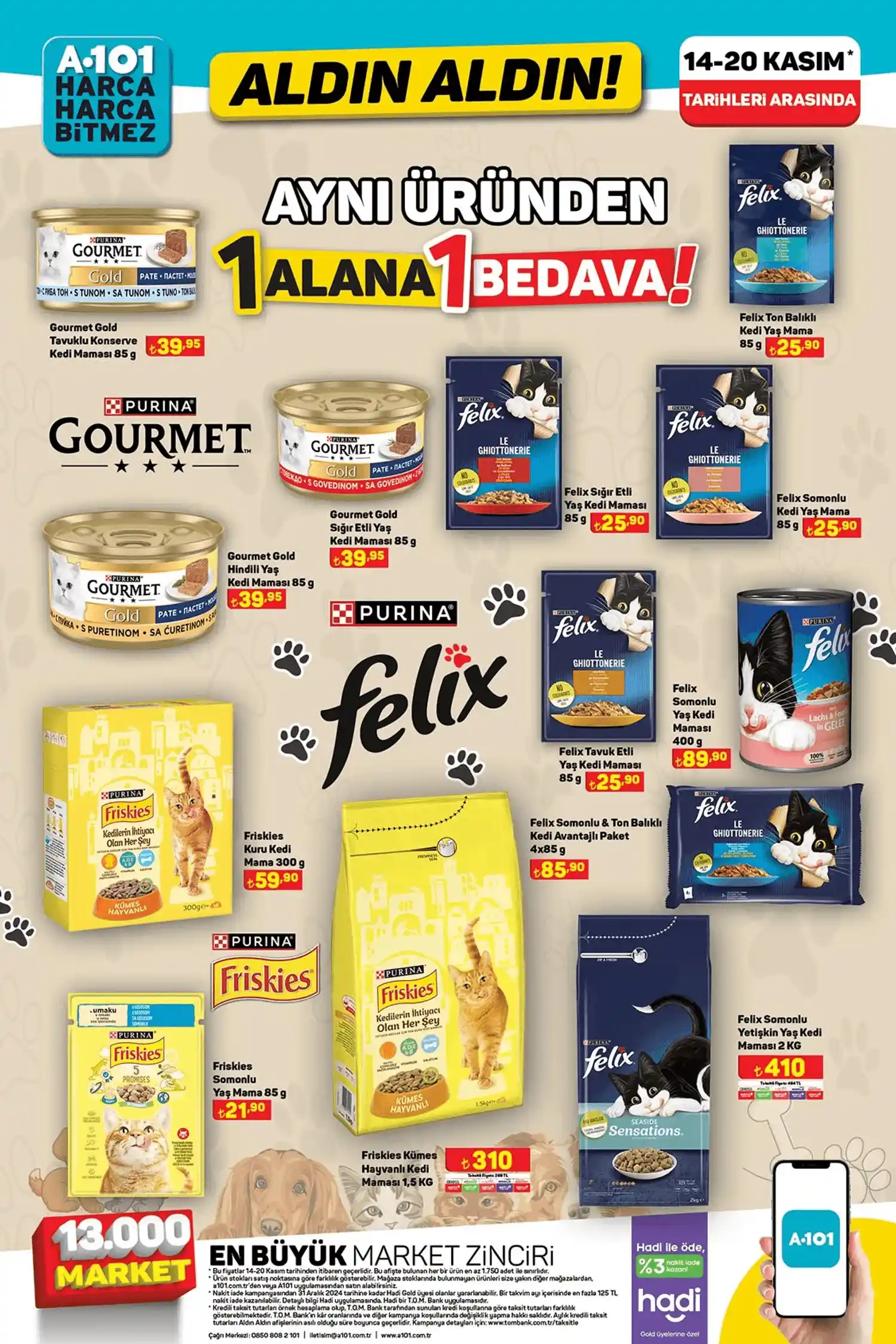 A101 Aktüel 14 Kasım 2024 Sayfa 8